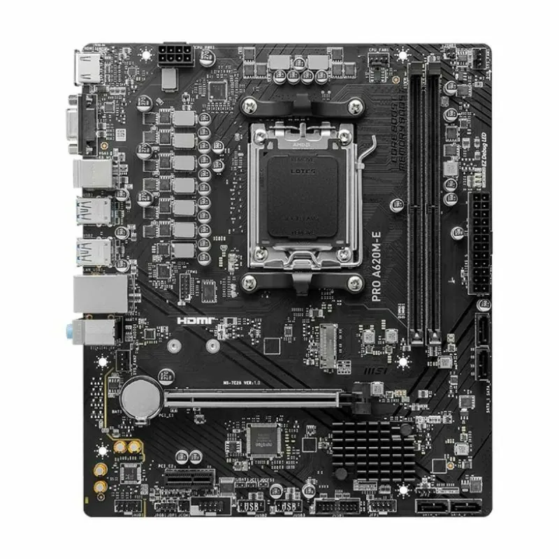 Emaplaat MSI AMD AM5 AMD